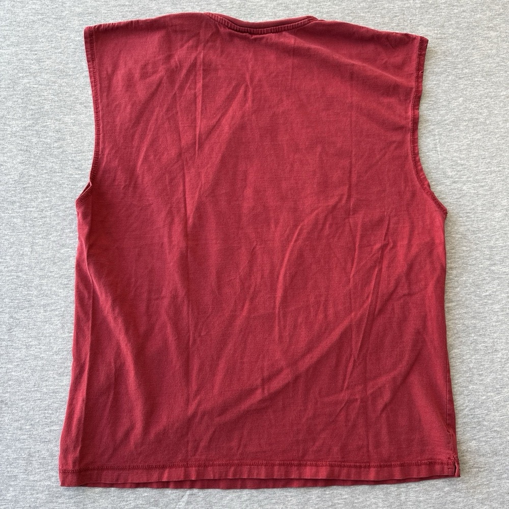 49ers San Francisco Tank Top The Edge Size L Red - Picture 10 of 10